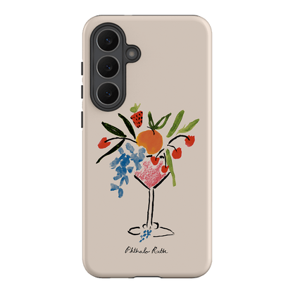 Abundance Martini Printed Phone Cases Samsung Galaxy S25 FE / Armoured by Phthalo Ruth - The Dairy