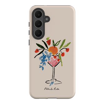 Abundance Martini Printed Phone Cases Samsung Galaxy S25 FE / Armoured by Phthalo Ruth - The Dairy