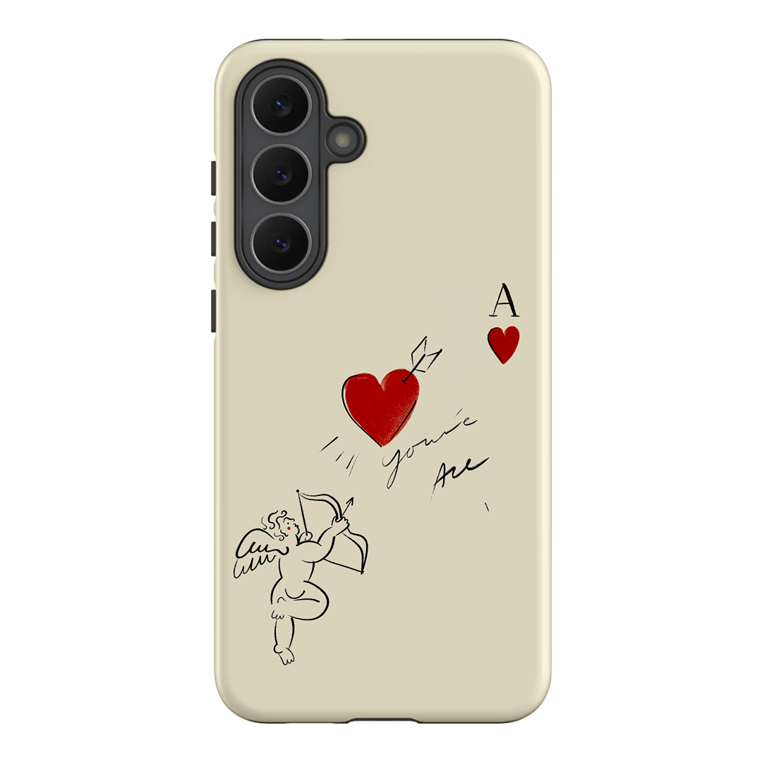 Ace Printed Phone Cases Samsung Galaxy S25 FE / Armoured by The Dairy - The Dairy