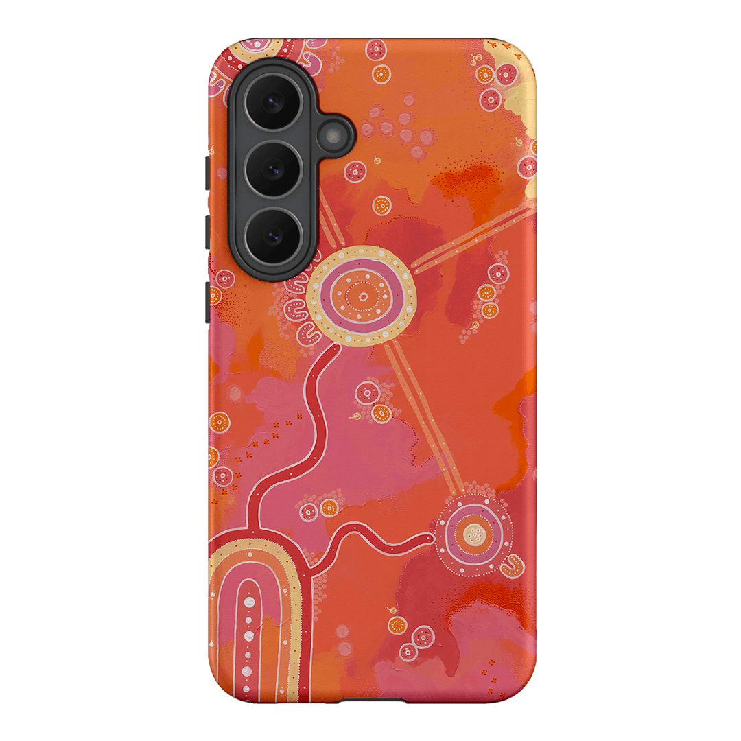 Across The Land Printed Phone Cases Samsung Galaxy S25 FE / Armoured by Nardurna - The Dairy