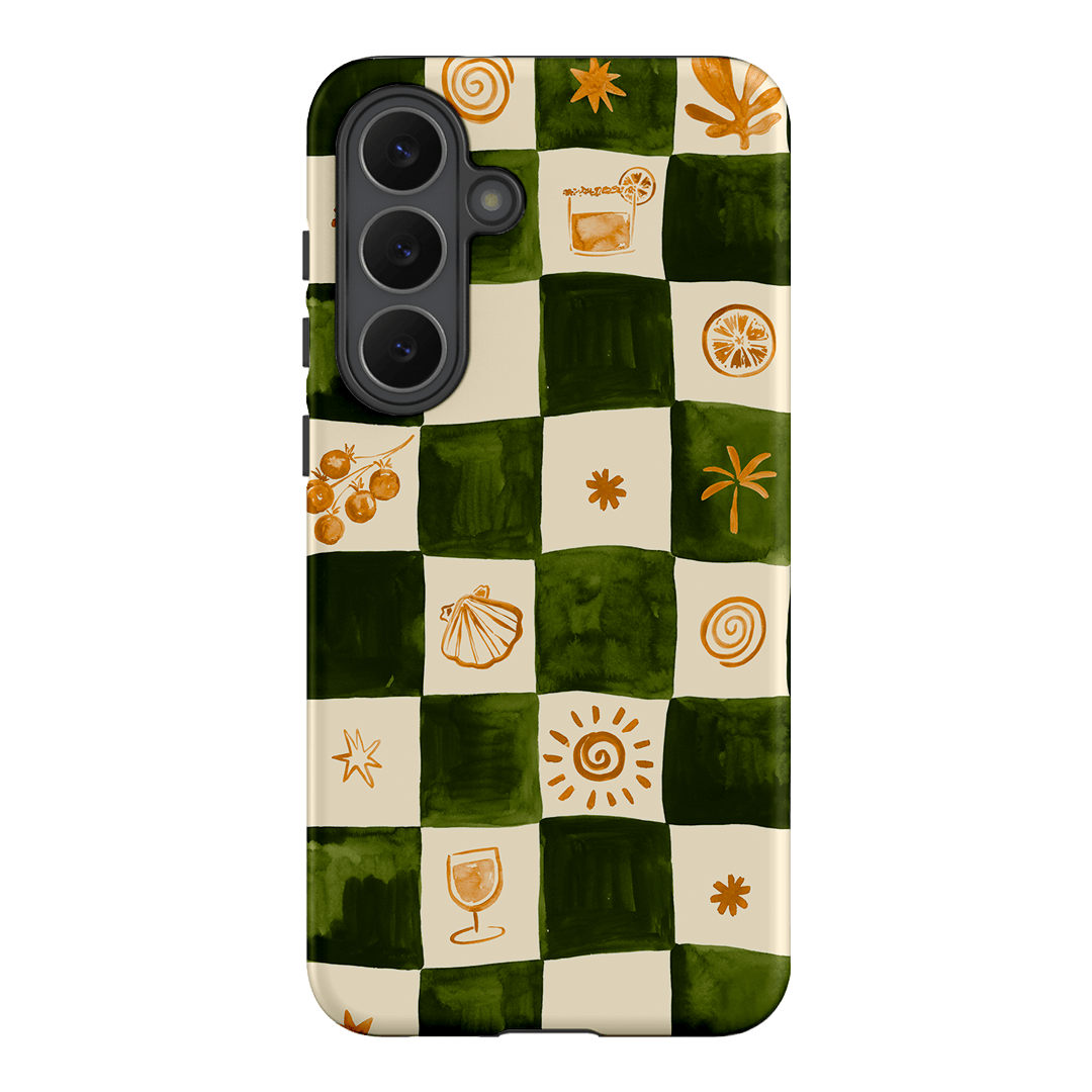 Afternoon Mezze Printed Phone Cases Samsung Galaxy S25 FE / Armoured by Charlie Taylor - The Dairy