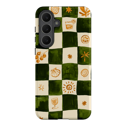 Afternoon Mezze Printed Phone Cases Samsung Galaxy S25 FE / Armoured by Charlie Taylor - The Dairy