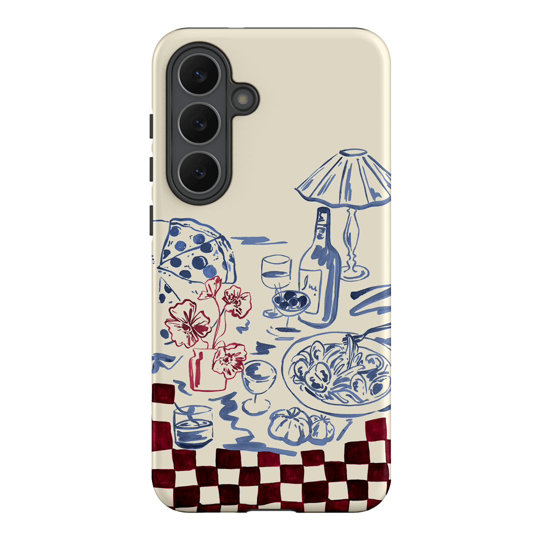 Al Dente Printed Phone Cases Samsung Galaxy S25 FE / Armoured by Charlie Taylor - The Dairy