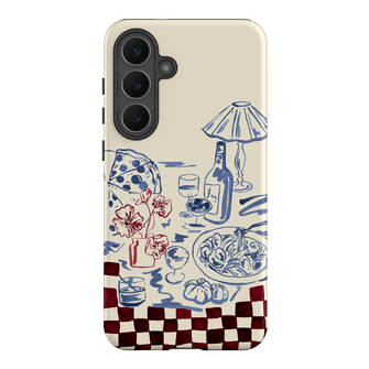 Al Dente Printed Phone Cases Samsung Galaxy S25 FE / Armoured by Charlie Taylor - The Dairy