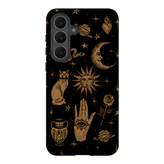 Astro Flash Noir Printed Phone Cases Samsung Galaxy S25 FE / Armoured by Veronica Tucker - The Dairy