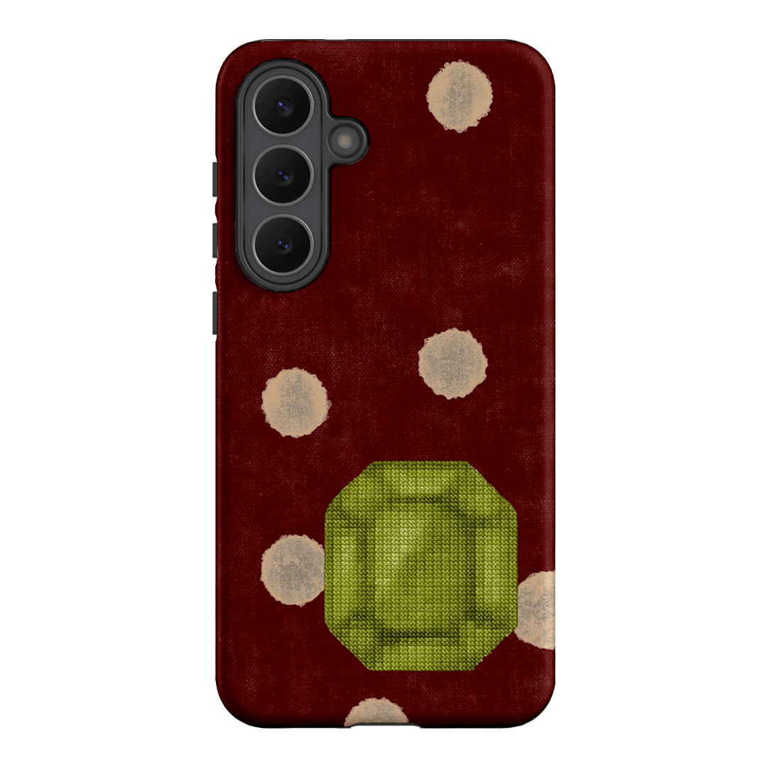 August Peridot Printed Phone Cases Samsung Galaxy S25 FE / Armoured by Joiana - The Dairy