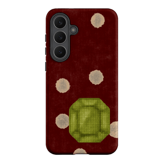 August Peridot Printed Phone Cases Samsung Galaxy S25 FE / Armoured by Joiana - The Dairy