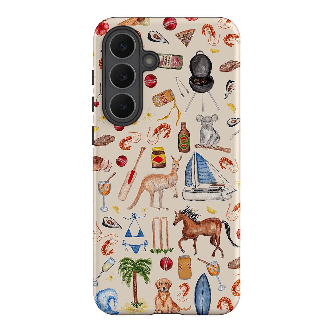 Aussie Icons Printed Phone Cases Samsung Galaxy S25 FE / Armoured by BG. Studio - The Dairy