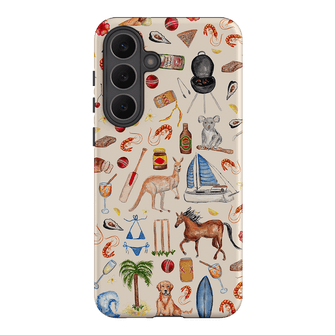 Aussie Icons Printed Phone Cases Samsung Galaxy S25 FE / Armoured by BG. Studio - The Dairy