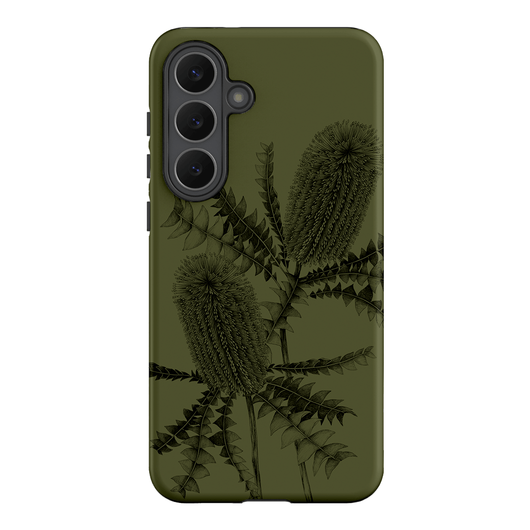 Banksia Study Printed Phone Cases Samsung Galaxy S25 FE / Armoured by Typoflora - The Dairy