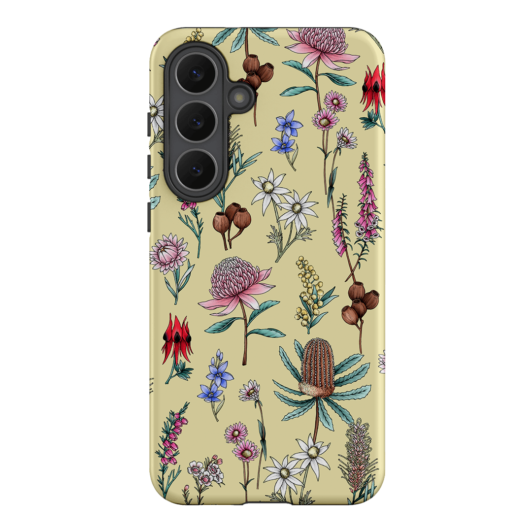 Banksia Butter Printed Phone Cases Samsung Galaxy S25 FE / Armoured by Typoflora - The Dairy