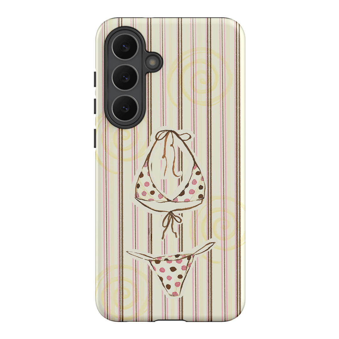 Biscuit Bikini Printed Phone Cases Samsung Galaxy S25 FE / Armoured by Kayla Carr - The Dairy