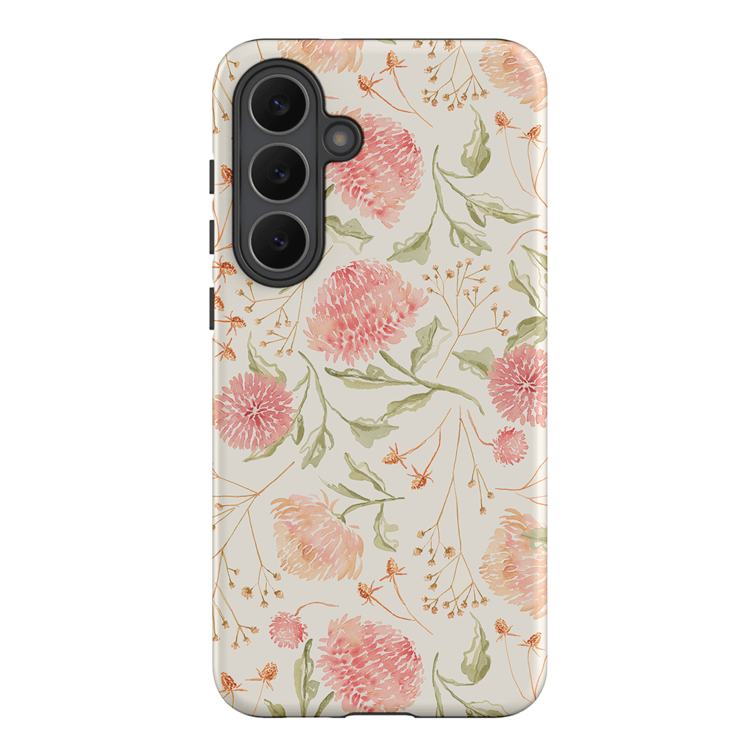 Bloomscape Printed Phone Cases Samsung Galaxy S25 FE / Armoured by Cass Deller - The Dairy