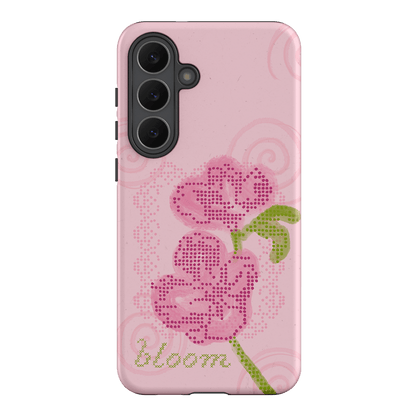 Blossom Patchwork Printed Phone Cases Samsung Galaxy S25 FE / Armoured by Kayla Carr - The Dairy