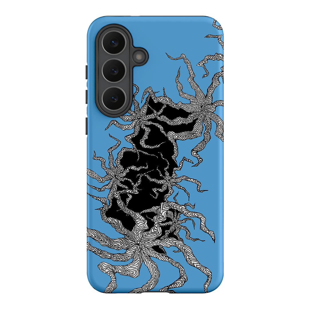 Blue Eclipse Printed Phone Cases Samsung Galaxy S25 FE / Armoured by Stormi Bree - The Dairy