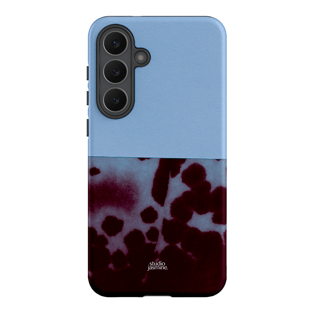 Blue Orchid Printed Phone Cases Samsung Galaxy S25 FE / Armoured by Jasmine Dowling - The Dairy