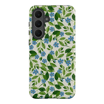 Blue Vines Printed Phone Cases Samsung Galaxy S25 FE / Armoured by Ellie Mae - The Dairy