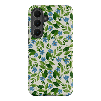 Blue Vines Printed Phone Cases Samsung Galaxy S25 FE / Armoured by Ellie Mae - The Dairy