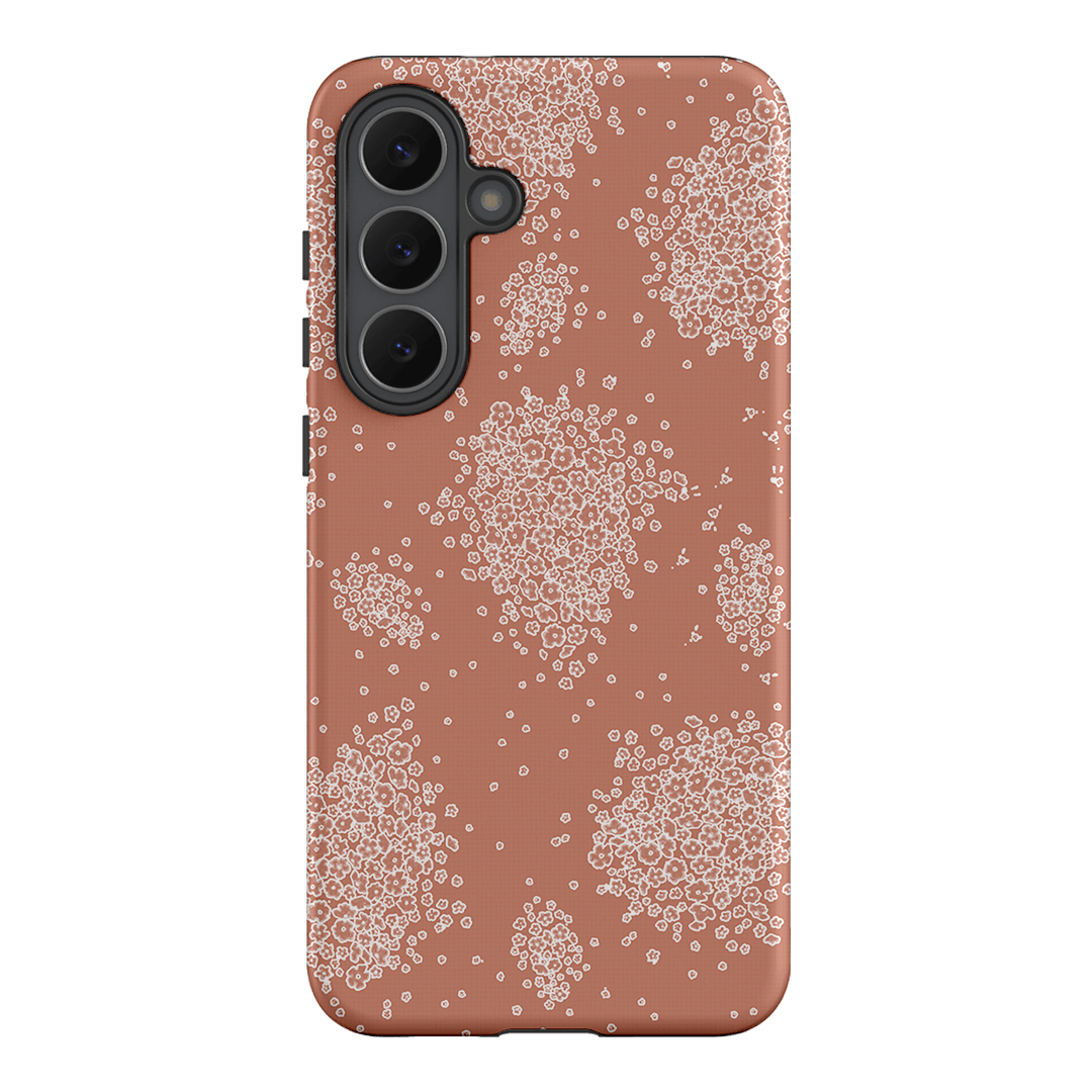 Blush Bloom Printed Phone Cases Samsung Galaxy S25 FE / Armoured by Veronica Tucker - The Dairy