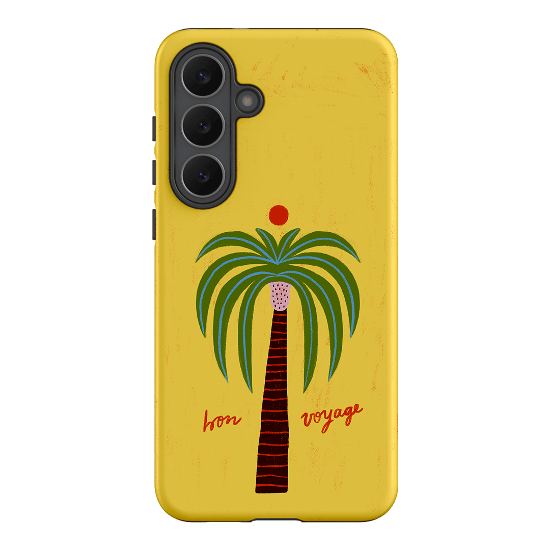 Bon Voyage Yellow Printed Phone Cases Samsung Galaxy S25 FE / Armoured by Marie Fauritte - The Dairy