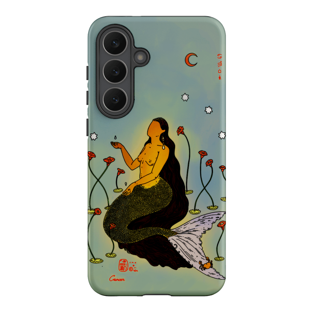 Cancer Season Printed Phone Cases Samsung Galaxy S25 FE / Armoured by Easty Beasty - The Dairy