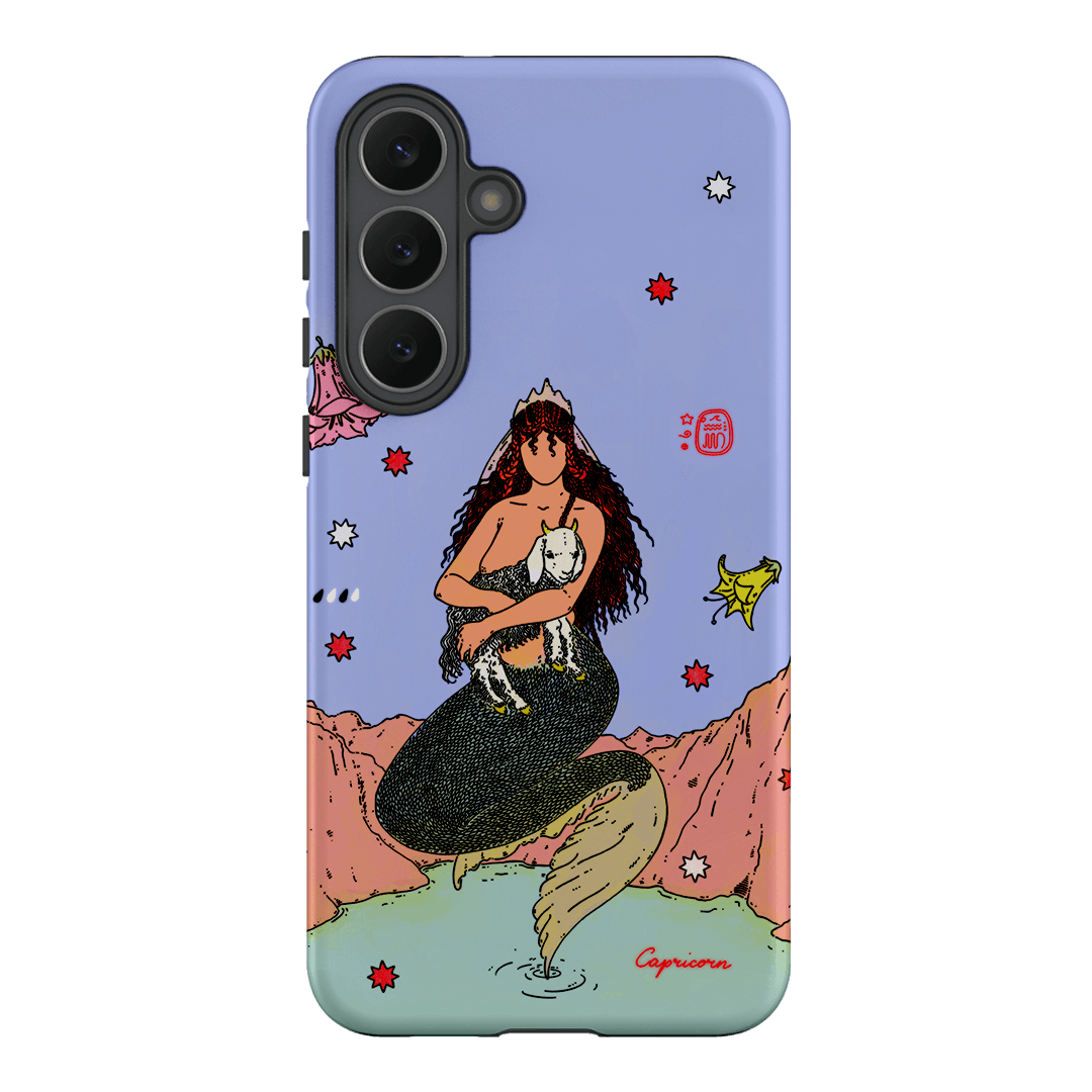 Capricorn Season Printed Phone Cases Samsung Galaxy S25 FE / Armoured by Easty Beasty - The Dairy