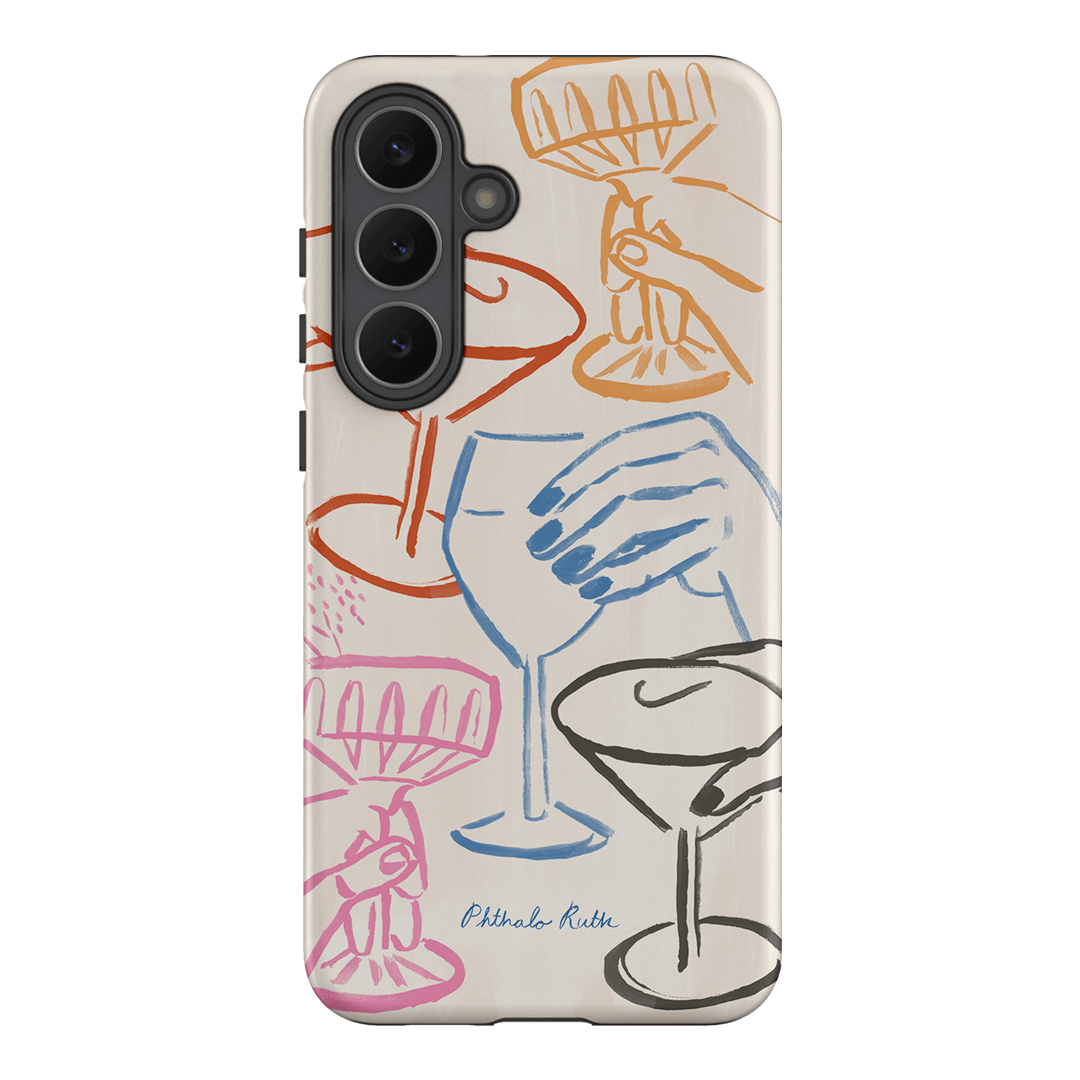 Cheers Multi Printed Phone Cases Samsung Galaxy S25 FE / Armoured by Phthalo Ruth - The Dairy