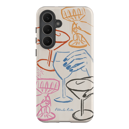 Cheers Multi Printed Phone Cases Samsung Galaxy S25 FE / Armoured by Phthalo Ruth - The Dairy