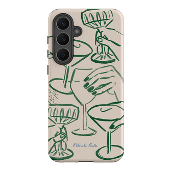 Cheers Printed Phone Cases Samsung Galaxy S25 FE / Armoured by Phthalo Ruth - The Dairy