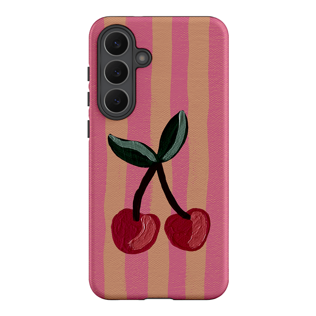 Cherry On Top Printed Phone Cases Samsung Galaxy S25 FE / Armoured by Amy Gibbs - The Dairy