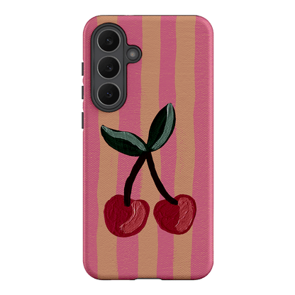 Cherry On Top Printed Phone Cases Samsung Galaxy S25 FE / Armoured by Amy Gibbs - The Dairy