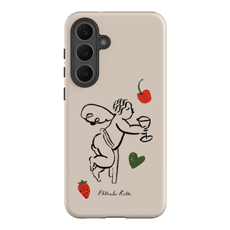 Cherub Printed Phone Cases Samsung Galaxy S25 FE / Armoured by Phthalo Ruth - The Dairy