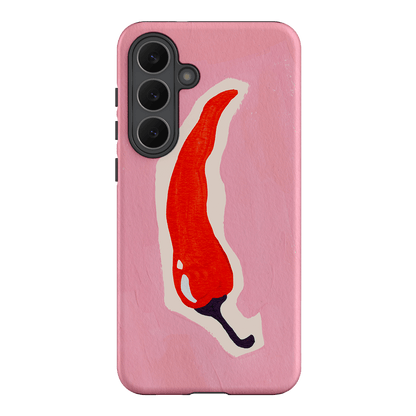 Chilli Printed Phone Cases Samsung Galaxy S25 FE / Armoured by Studio Bon - The Dairy