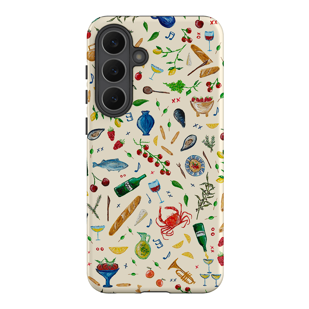 Ciao Bella Printed Phone Cases Samsung Galaxy S25 FE / Armoured by BG. Studio - The Dairy