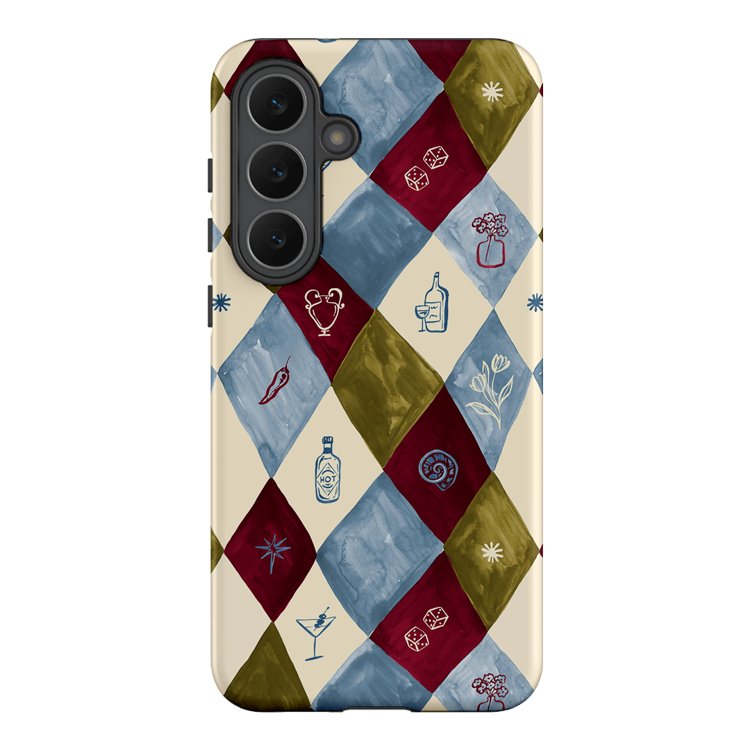 Circo Picnic Printed Phone Cases Samsung Galaxy S25 FE / Armoured by Charlie Taylor - The Dairy