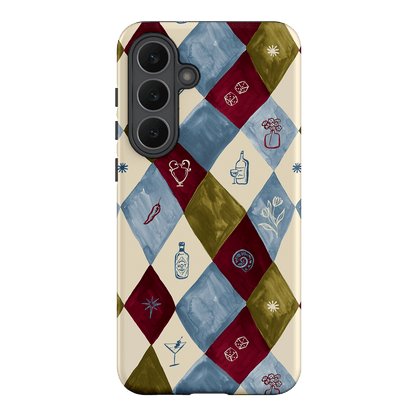 Circo Picnic Printed Phone Cases Samsung Galaxy S25 FE / Armoured by Charlie Taylor - The Dairy