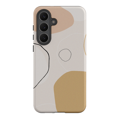 Clay Lines Printed Phone Cases Samsung Galaxy S25 FE / Armoured by Cass Deller - The Dairy