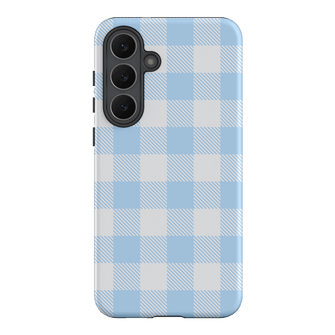 Cloud Plaid Printed Phone Cases Samsung Galaxy S25 FE / Armoured by The Dairy - The Dairy