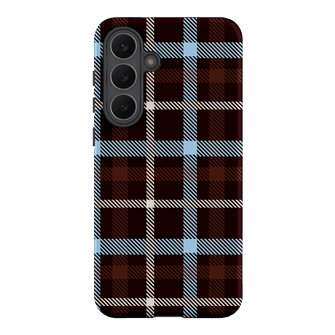 Coco Plaid Printed Phone Cases Samsung Galaxy S25 FE / Armoured by The Dairy - The Dairy