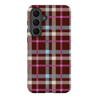 Confetti Plaid Printed Phone Cases Samsung Galaxy S25 FE / Armoured by The Dairy - The Dairy