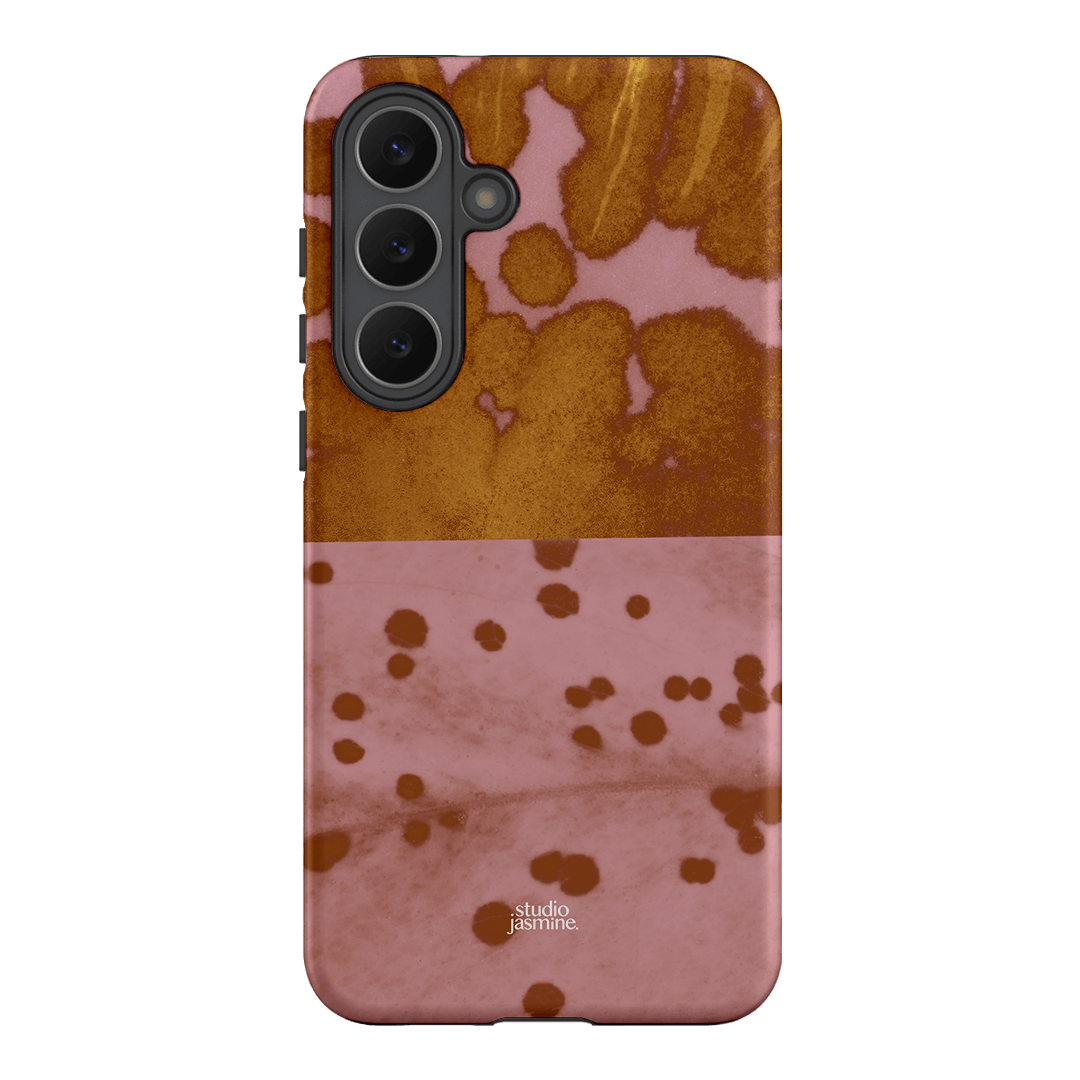 Copper Petal Printed Phone Cases Samsung Galaxy S25 FE / Armoured by Jasmine Dowling - The Dairy