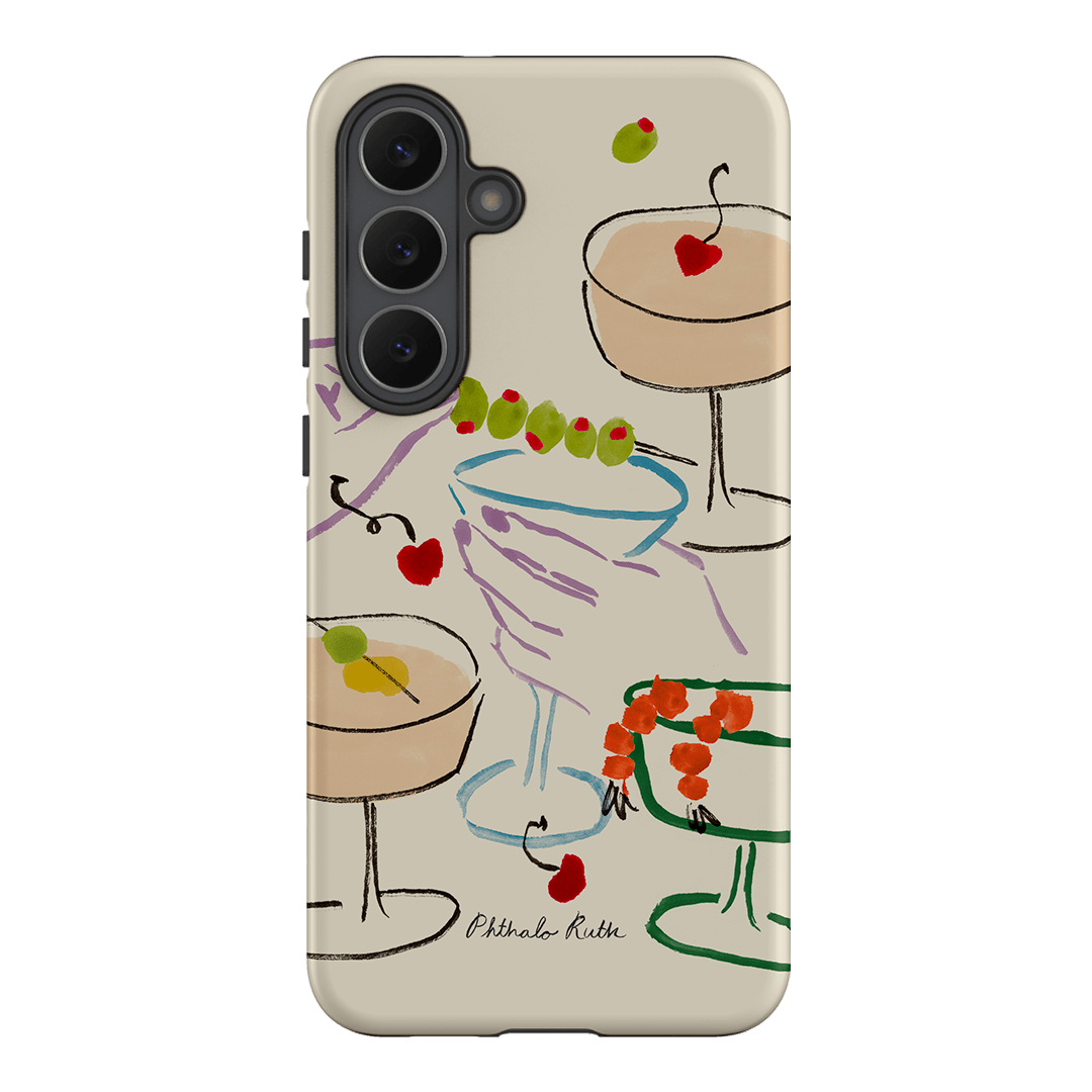 Cosmopolitan Dreams Printed Phone Cases Samsung Galaxy S25 FE / Armoured by Phthalo Ruth - The Dairy