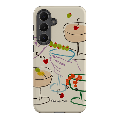 Cosmopolitan Dreams Printed Phone Cases Samsung Galaxy S25 FE / Armoured by Phthalo Ruth - The Dairy
