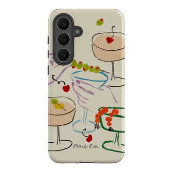 Cosmopolitan Dreams Printed Phone Cases Samsung Galaxy S25 FE / Armoured by Phthalo Ruth - The Dairy