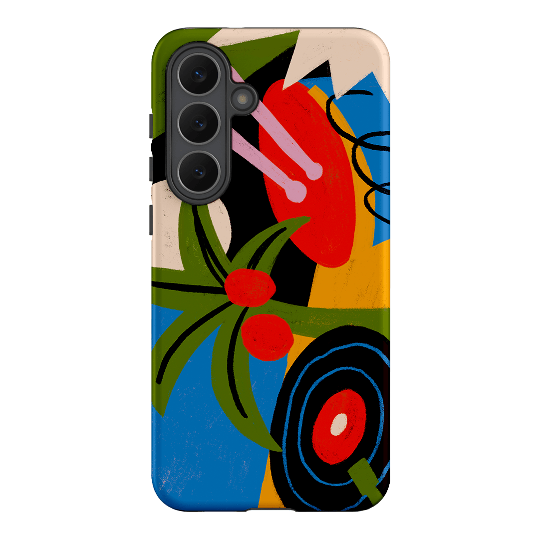 Cuban Nights Printed Phone Cases Samsung Galaxy S25 FE / Armoured by Marie Fauritte - The Dairy