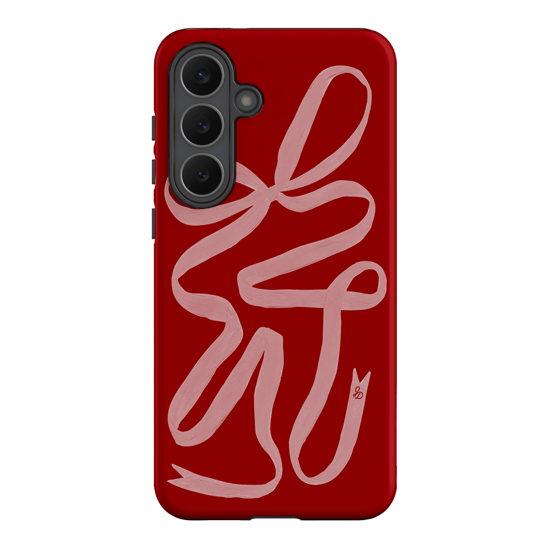 Cupid's Bow Printed Phone Cases Samsung Galaxy S25 FE / Armoured by Jasmine Dowling - The Dairy