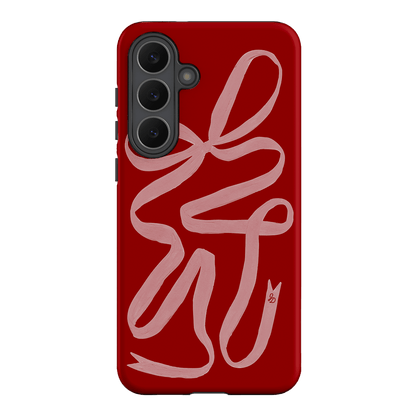 Cupid's Bow Printed Phone Cases Samsung Galaxy S25 FE / Armoured by Jasmine Dowling - The Dairy