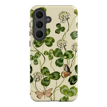 Clover & Butterflies Printed Phone Cases Samsung Galaxy S25 FE / Armoured by Ellie Mae - The Dairy