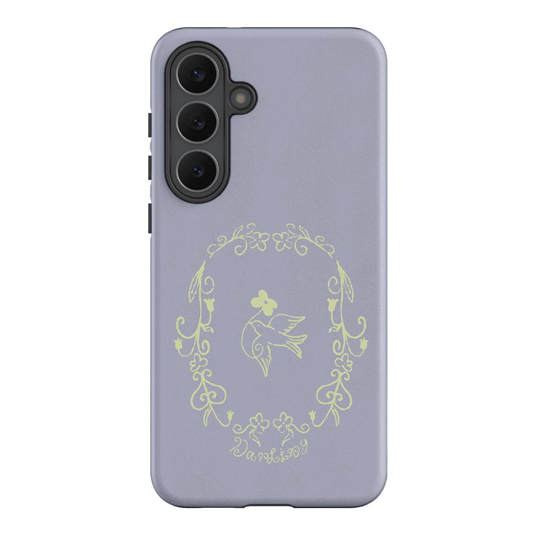 Darling Lilac Printed Phone Cases by The Dairy - The Dairy
