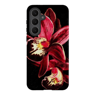 Deep Orchid Printed Phone Cases Samsung Galaxy S25 FE / Armoured by Sally Hungerford - The Dairy